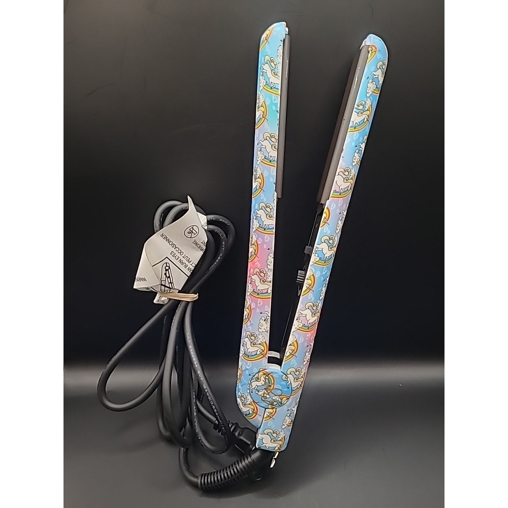 PYT HAIR Professional Ceramic Flat Iron Styling Tool Unicorn‎ $300